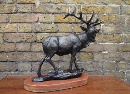 Stag figure